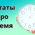 цитаты про время